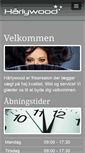 Mobile Screenshot of haarlywood.dk